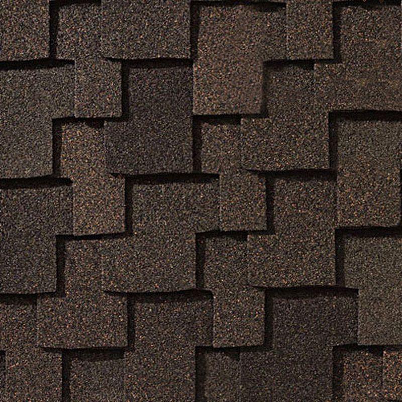 Гибкая битумная черепица GAF Grand Sequoia, Autumn Brown